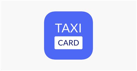 taxicard booking online